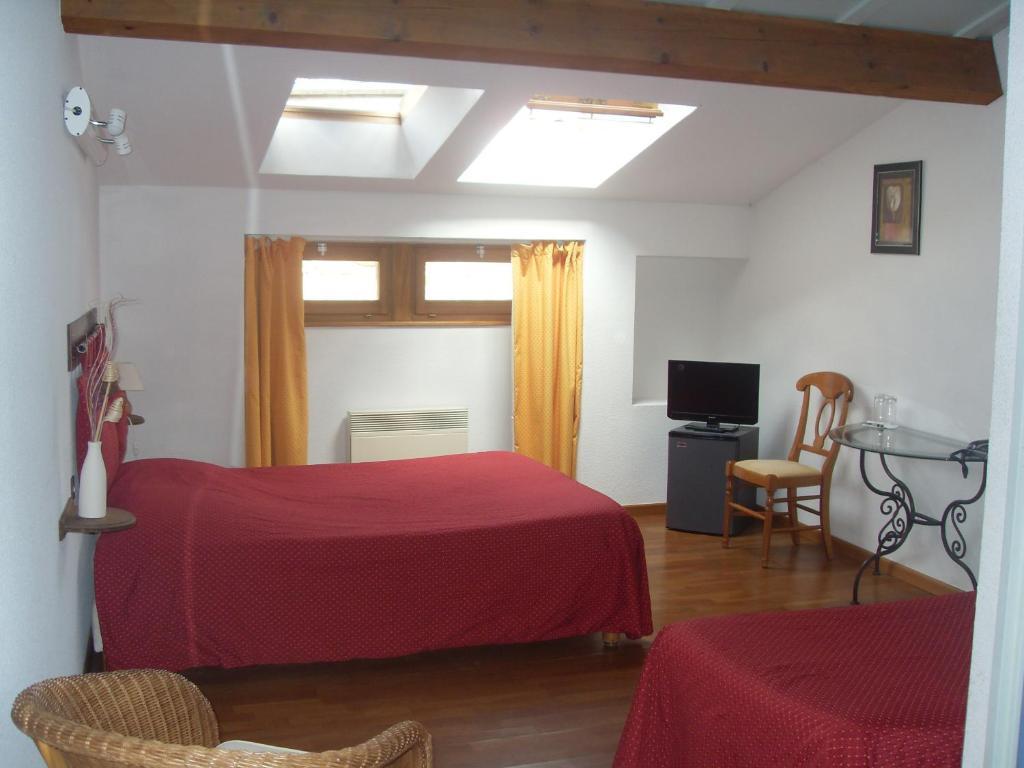 La Bastide Du Soleil Otel Vinezac Oda fotoğraf